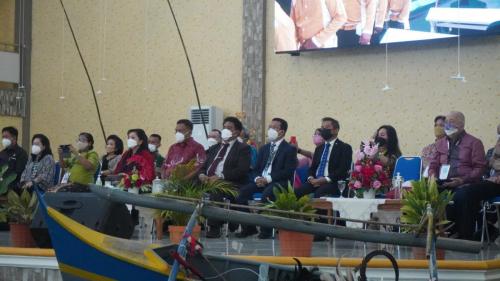 Hari pertama Sidang MPL-PGI 2022 (28/1/2022)