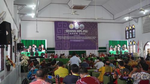 Sidang MPL-PGI 2022 (28/1/2022)