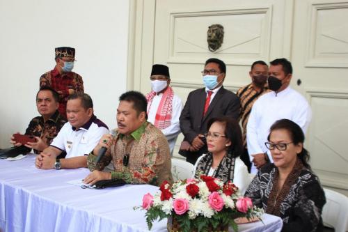 Doa bersama sukseskan Paskah Nasional 2022 g