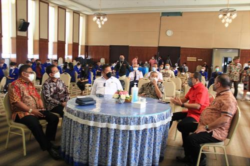 Seminar Nasional Kebangkitan dan Peran Umat Kristen Dalam Kehidupan Kebangsaan, Selasa (10/5/2022) a