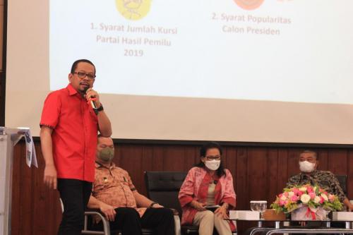 Seminar Nasional Kebangkitan dan Peran Umat Kristen Dalam Kehidupan Kebangsaan, Selasa (10/5/2022) d