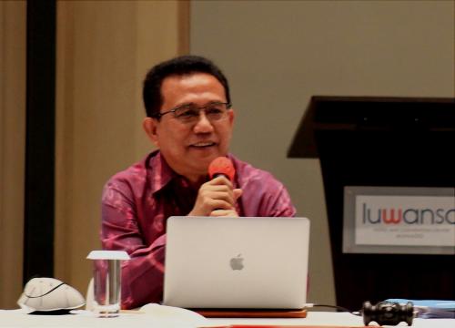 Ketua Umum PGI Pdt. Gomar Gultom