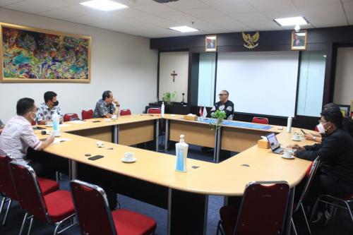 MPH-PGI menerima kunjungan pengurus FKUB Tomohon, pada Kamis (10/3/2022), dan melakukan diskusi seputar kerukunan dan toleransi di Kota Tomohon saat ini. Selain MPH-PGI, hadir pula SE KKC, Humas, Yakoma dan KP.