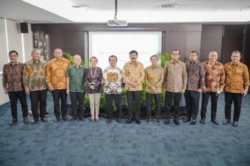 MoU Kementerian ATR/BPN dengan PGI