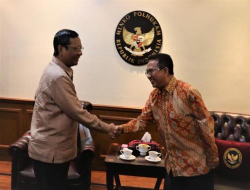 Pertemuan MPH-PGI bersama Menko Polhukam RI (13/2/2020)